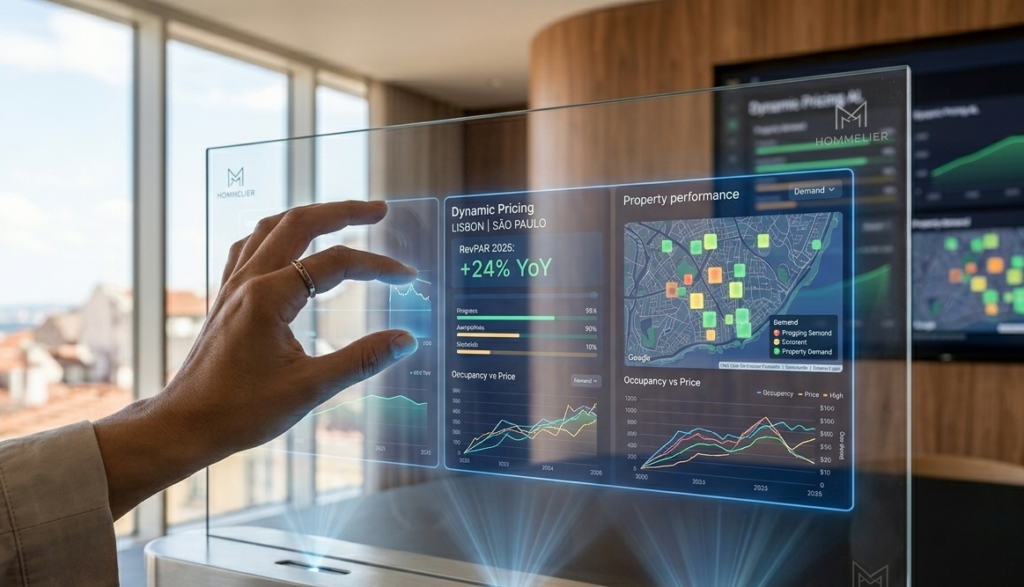 marketing para alojamento local de luxo Portugal