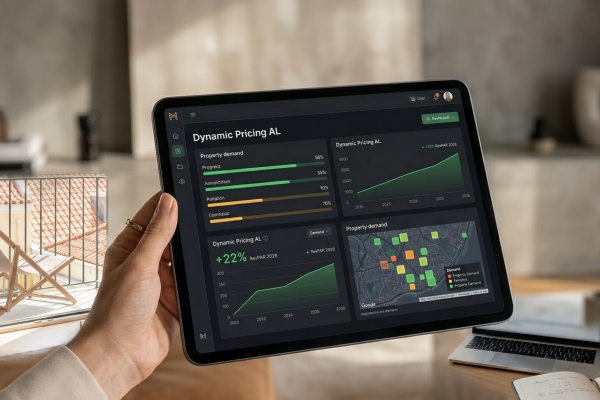 precificação dinâmica alojamento local Portugal