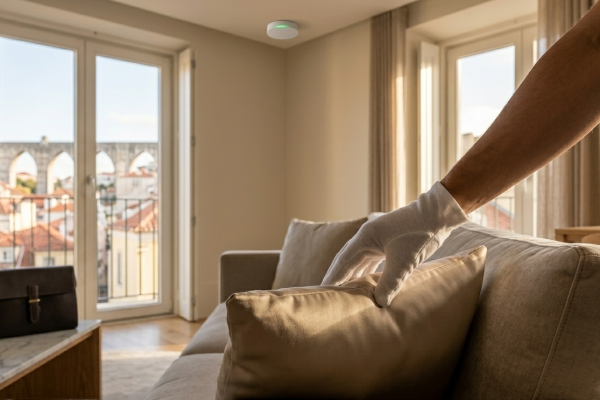 manutenção alojamento local Lisboa vistoria preventiva