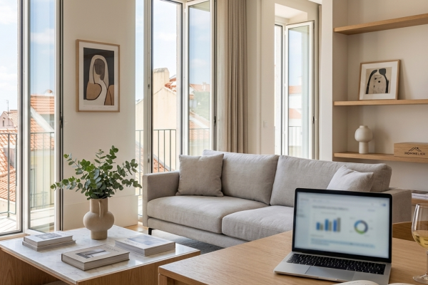 eficiência fiscal alojamento local, impostos alojamento local Portugal, regime simplificado AL, contabilidade organizada AL, fiscalidade imóvel luxo, IRS alojamento local 2026