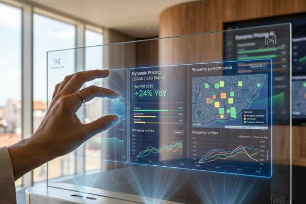 marketing para alojamento local de luxo Portugal